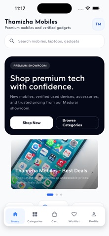 Thamizha Mobiles Screenshot 1 of 6