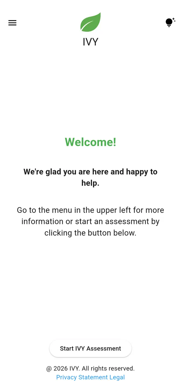 Screenshot #1 pour Ivy App