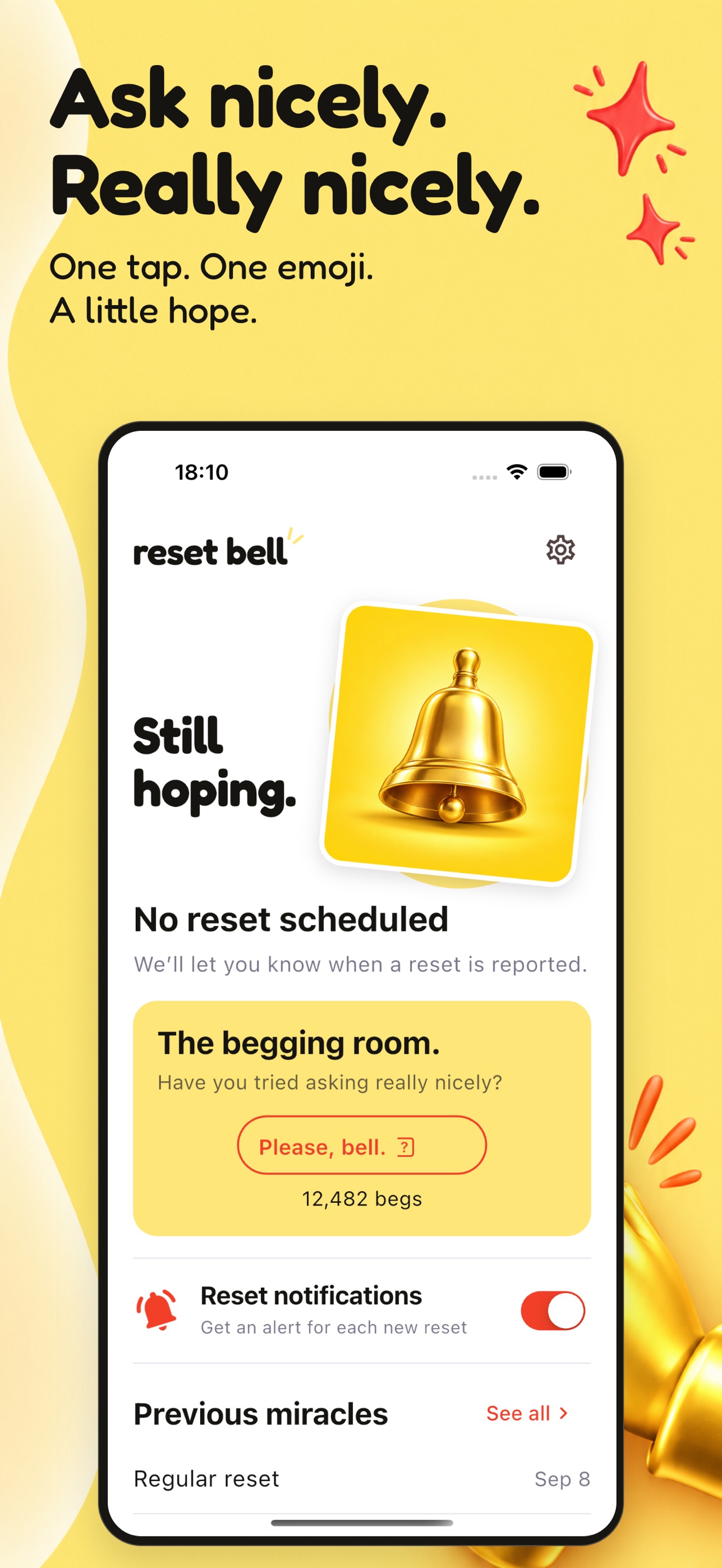 Screenshot 3 of Reset Bell: Track Codex Resets