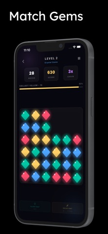 Gem Vault: Ancient Match-3 Screenshot 3 of 8
