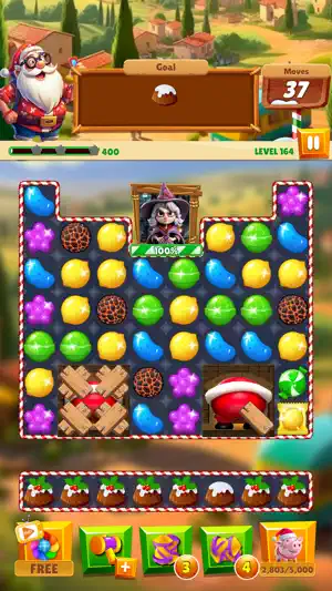 Christmas Magic: Match 3 Game screenshot 3