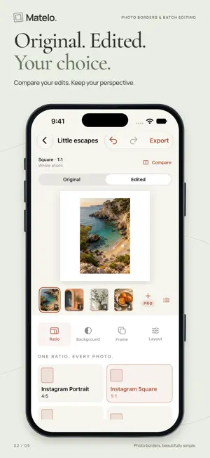 Matelo: Photo Borders screenshot 2