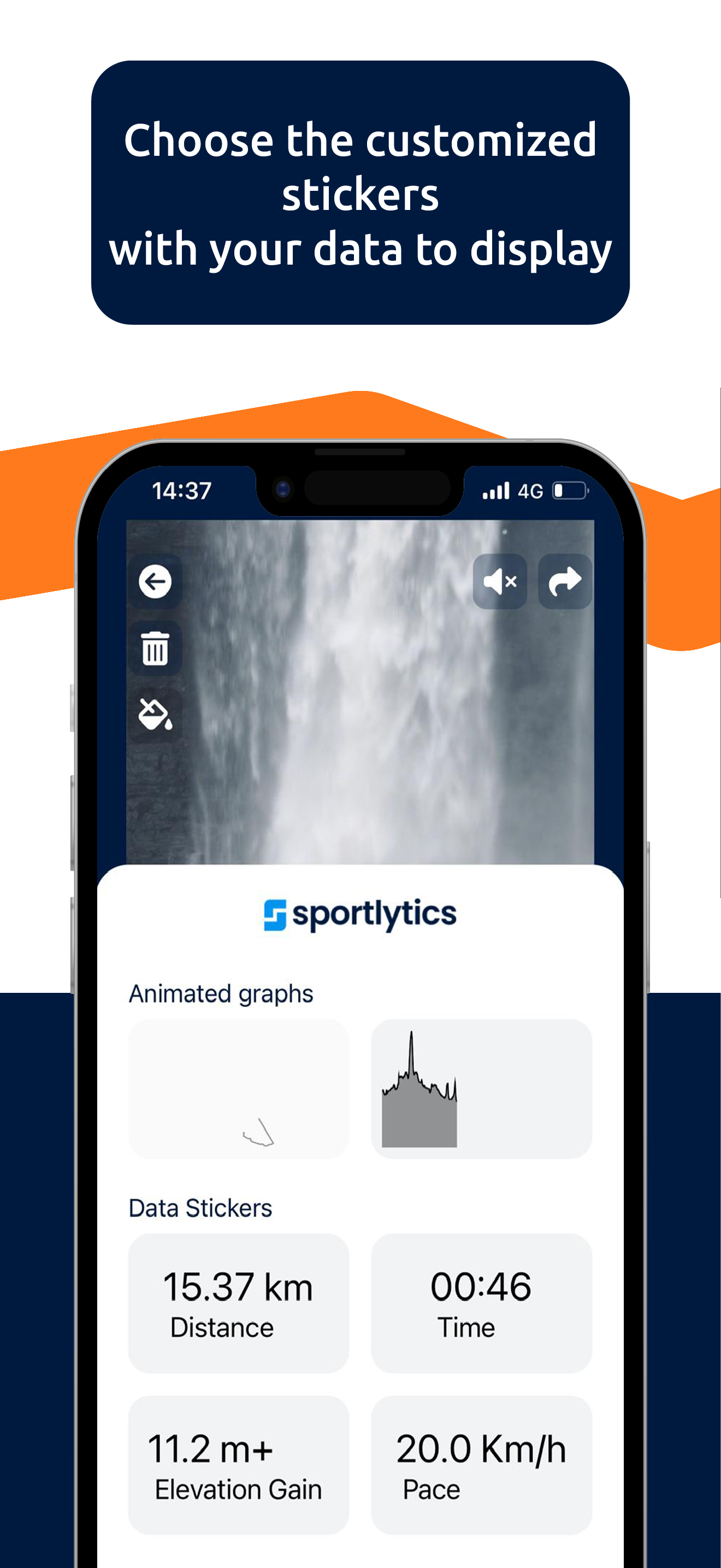Sportlytics App screenshot 4