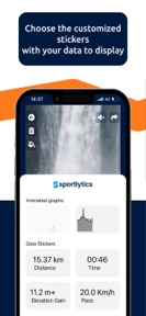 Sportlytics App screenshot