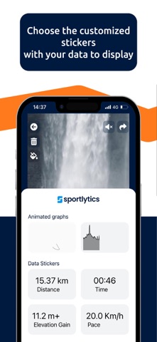 Sportlytics App screenshot