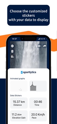 Sportlytics App screenshot 4