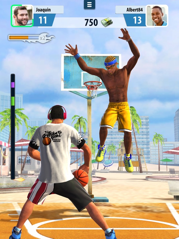 Basketball Stars: Multijugador screenshot 10