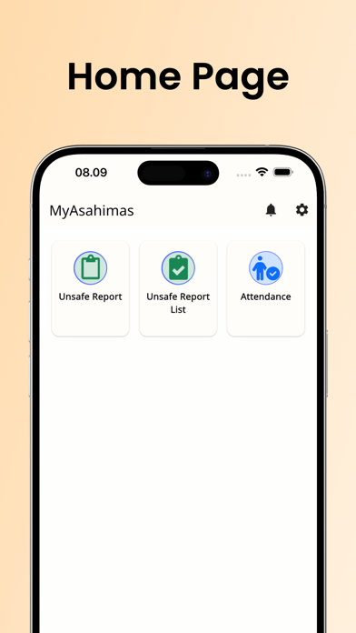 My Asahimas app screenshot 2