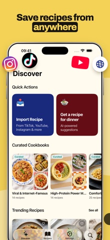 Buttter: Recipe Saver Screenshot 1 of 4