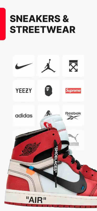 SNKR: Sneakers Release＋Raffle screenshot 1 of 6