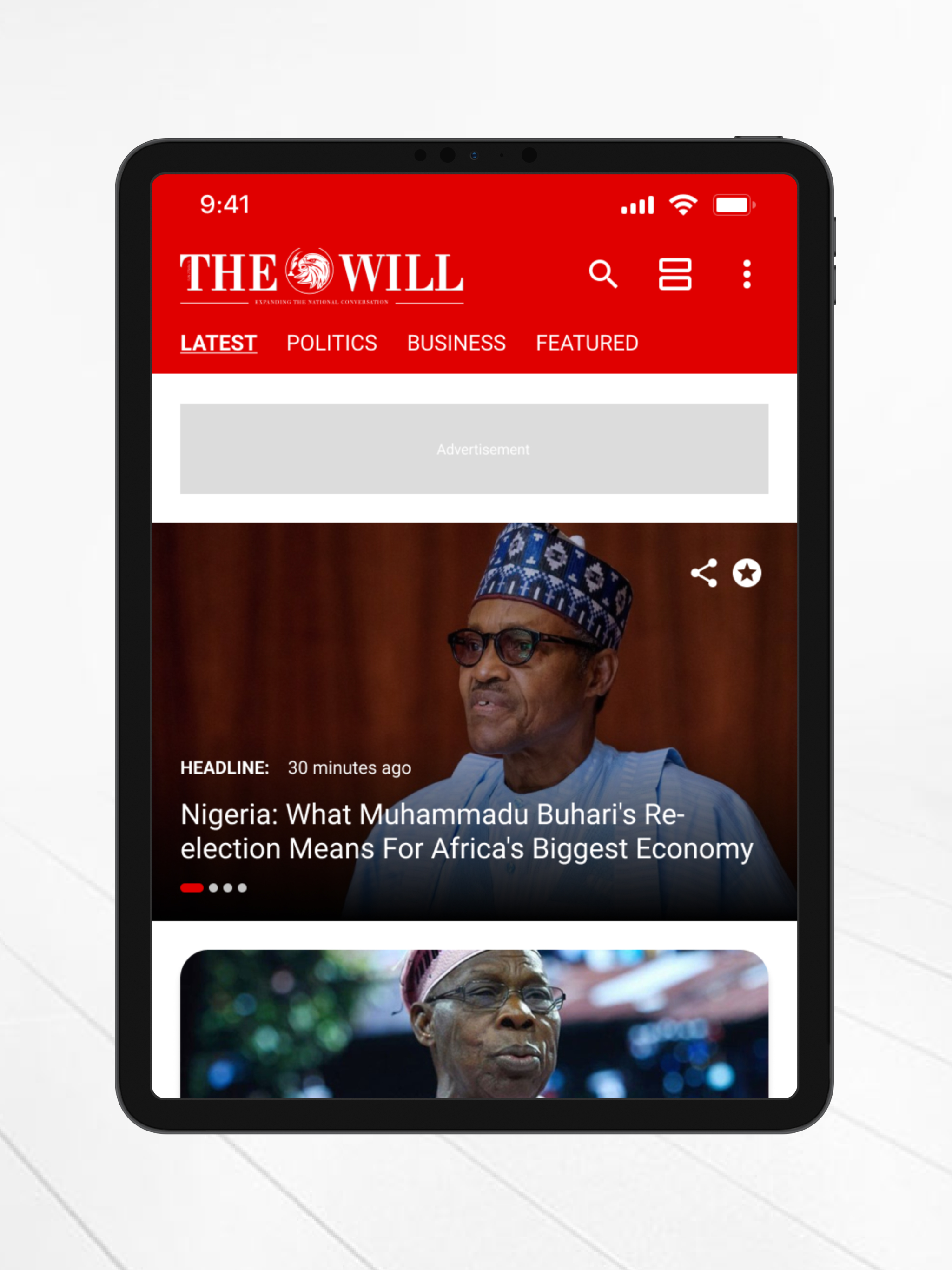 THEWILL News