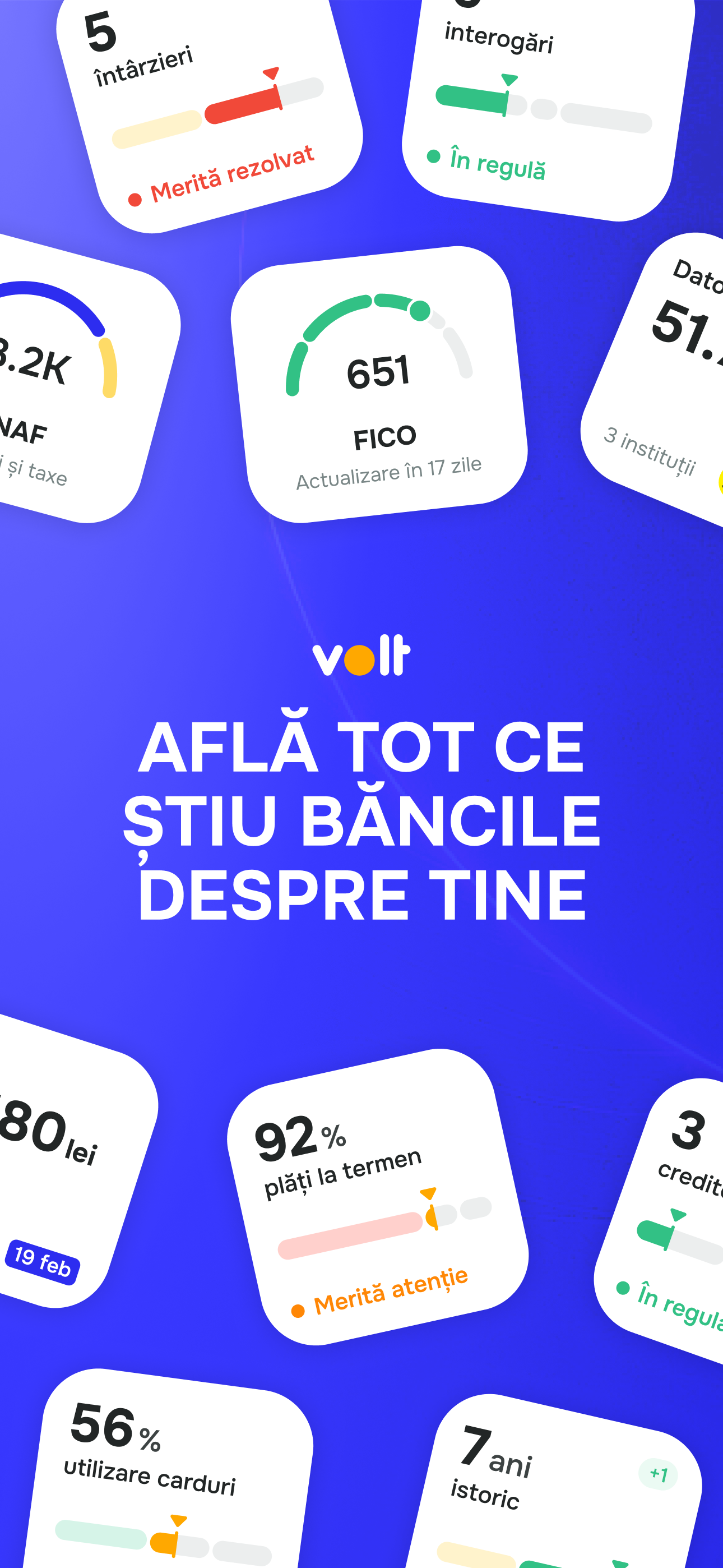 Volt - scor și bani