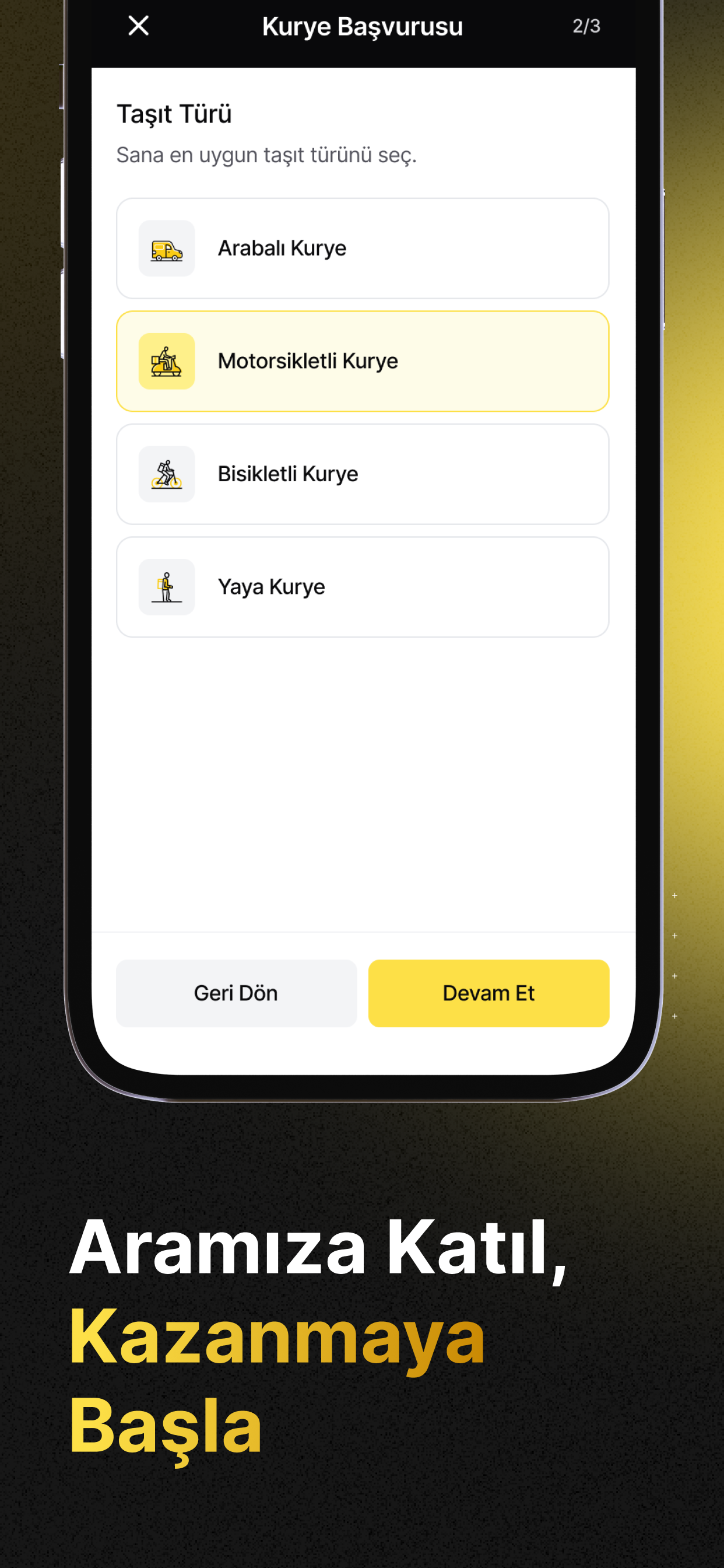 DeliveriGO Kurye