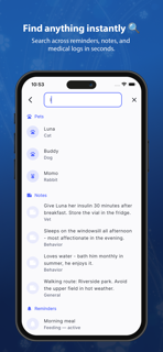 Pet Care: Reminders & Tracker screenshot 5