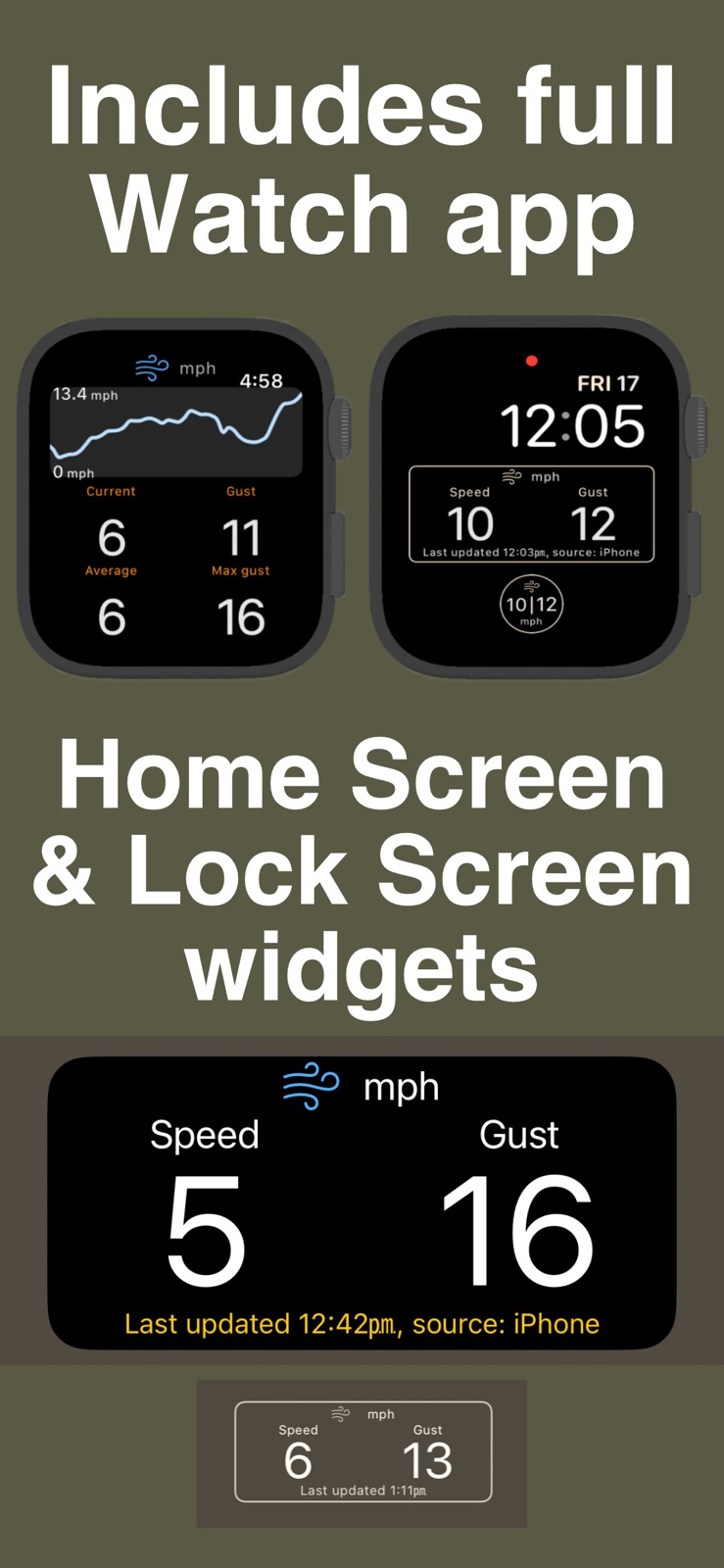 Measure your wind speed iphone screenshot 2