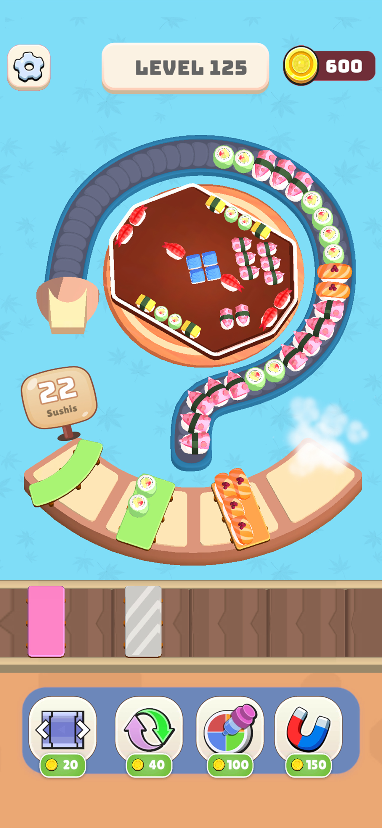 Sushi Frenzy 3D screenshot 4