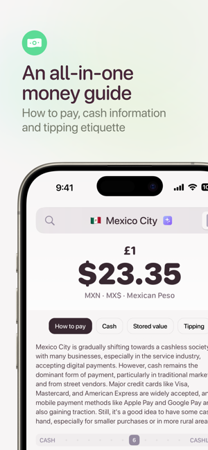 Travel guidebooks: Waywise Screenshot