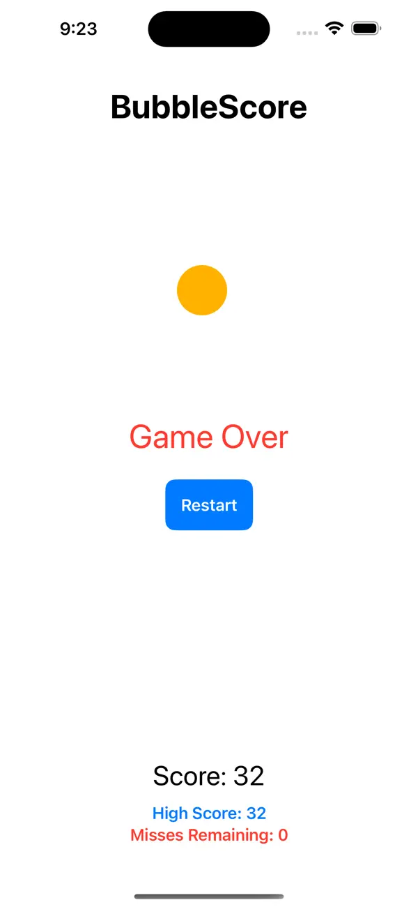 Screenshot #3 pour BubbleScore