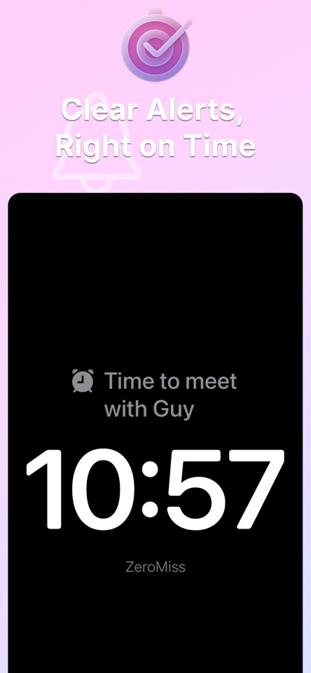 ZeroMiss: Smart Alarms screenshot 8