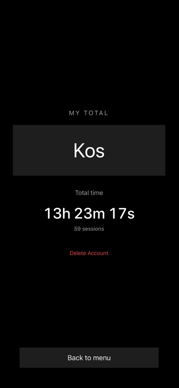 iPhone screenshot