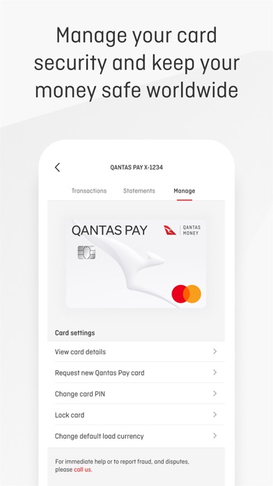 Qantas Money Screenshot