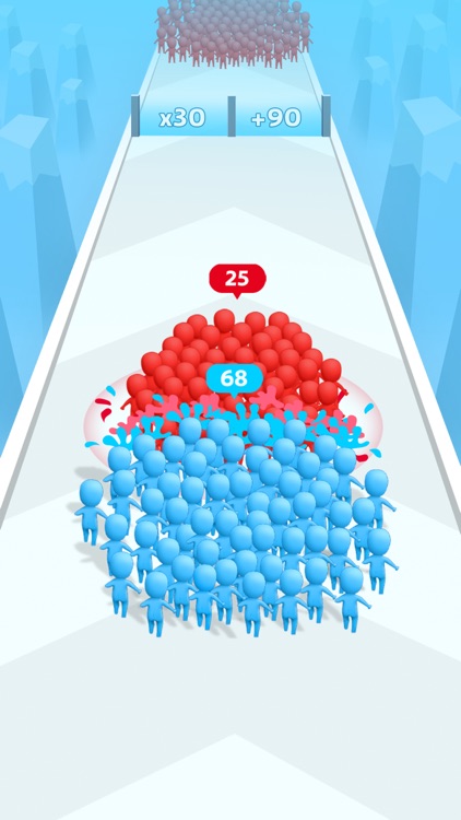 Count stickman: Master Run 3D