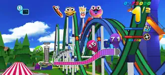Rollercoaster Racer screenshot 1