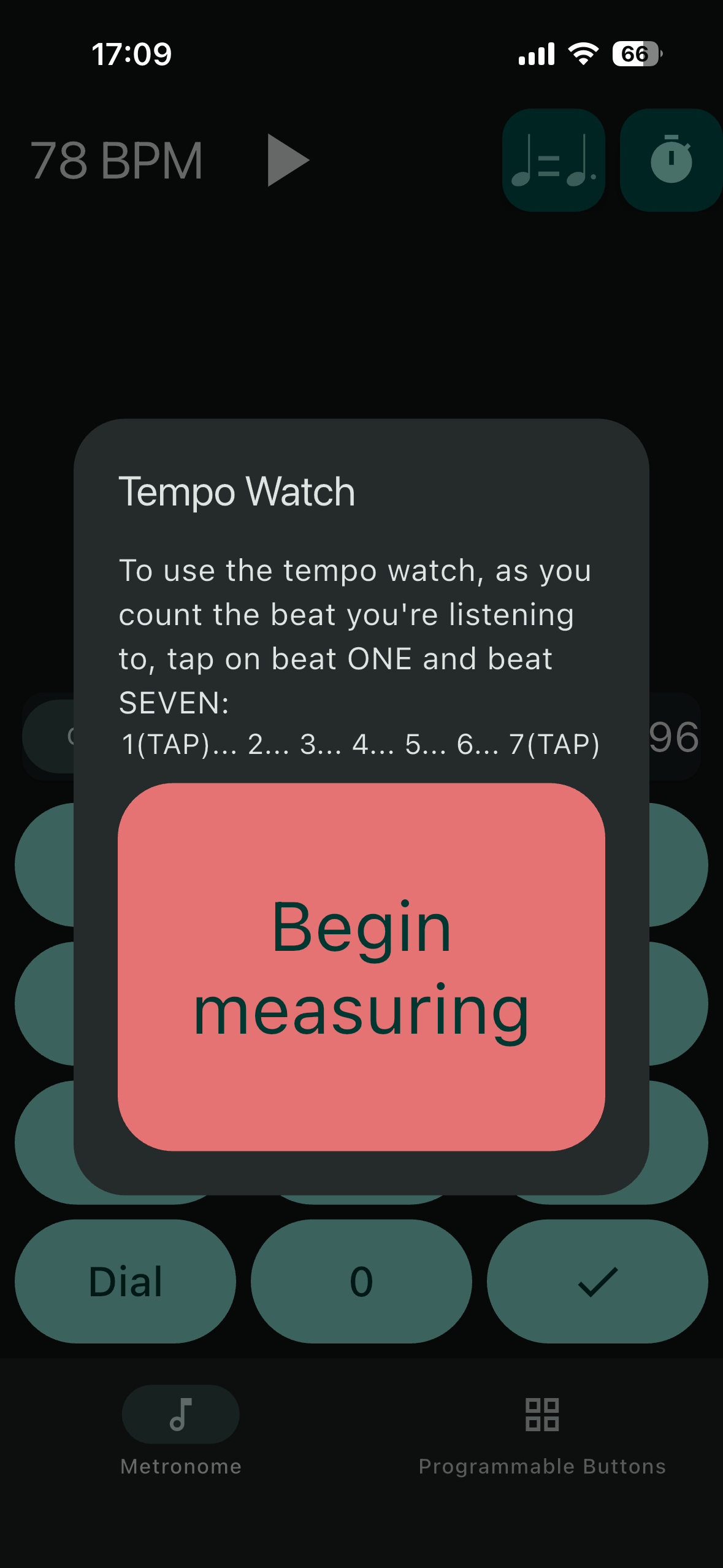 Programmable Metronome screenshot 4