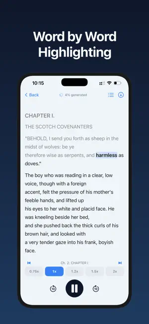 VoicePod - Voice Clone TTS screenshot 4