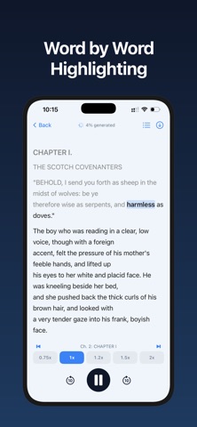 VoicePod - Voice Clone TTS Screenshot 4 of 5