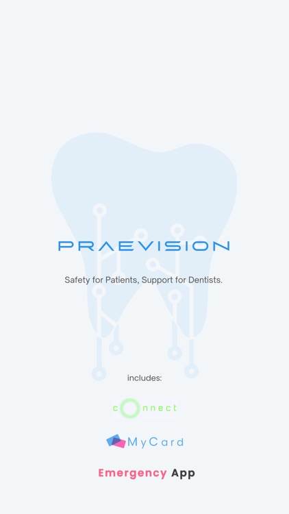 Praevision – Dentist App