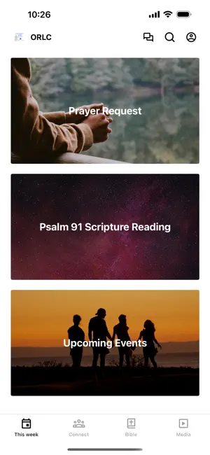 Our Redeemer Lutheran screenshot 1
