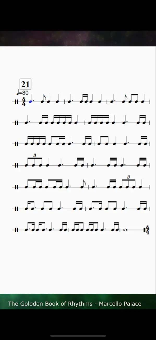 Screenshot #1 pour Golden Rhythms
