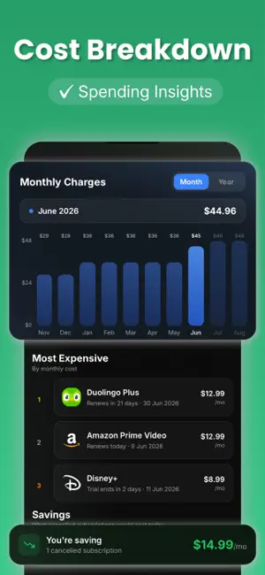 Bill Organizer - DueWise screenshot 3