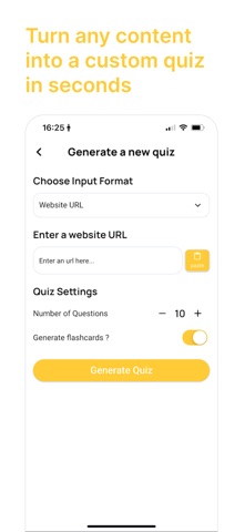 QuizTonic screenshot