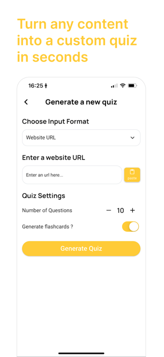 QuizTonic Screenshot 2 of 6