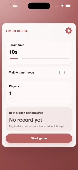 Timer Sense screenshot 1