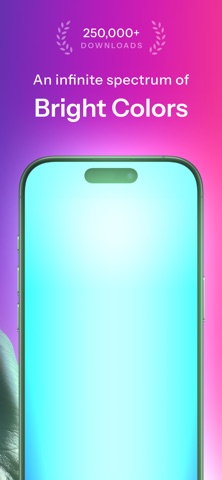 Night Light Nightlight Color iPhone screenshot
