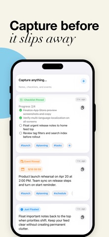 FlowIt: Quick Floating Notes Screenshot 1 of 5