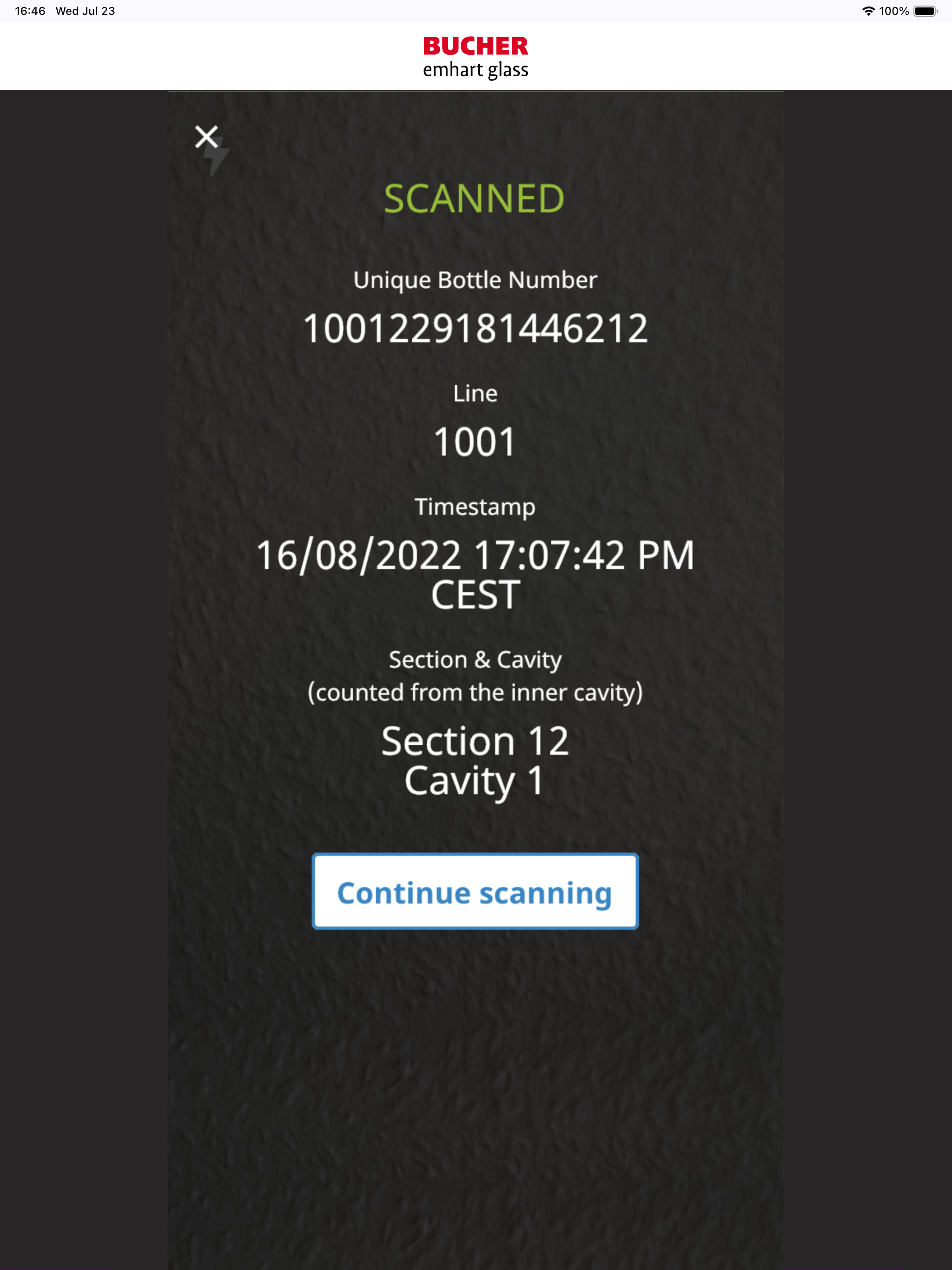 BEG ID Read