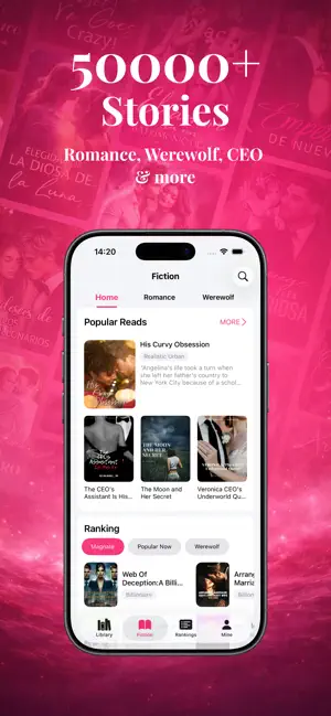 NovelStream - Unlimited Books iPhone screenshot 1