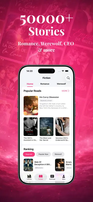 NovelStream - Unlimited Books screenshot 1 of 3