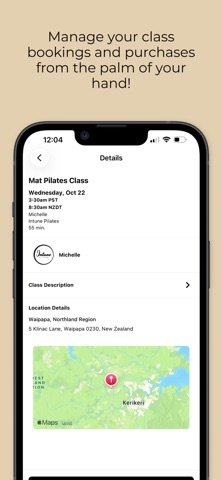 Intune Pilates Limited Screenshot 4 of 4