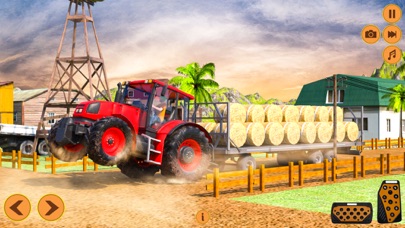 Tractor Farming Games: Farm 3d Screenshot