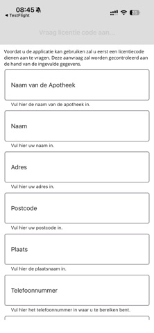 Rx-Inspect iPhone screenshot