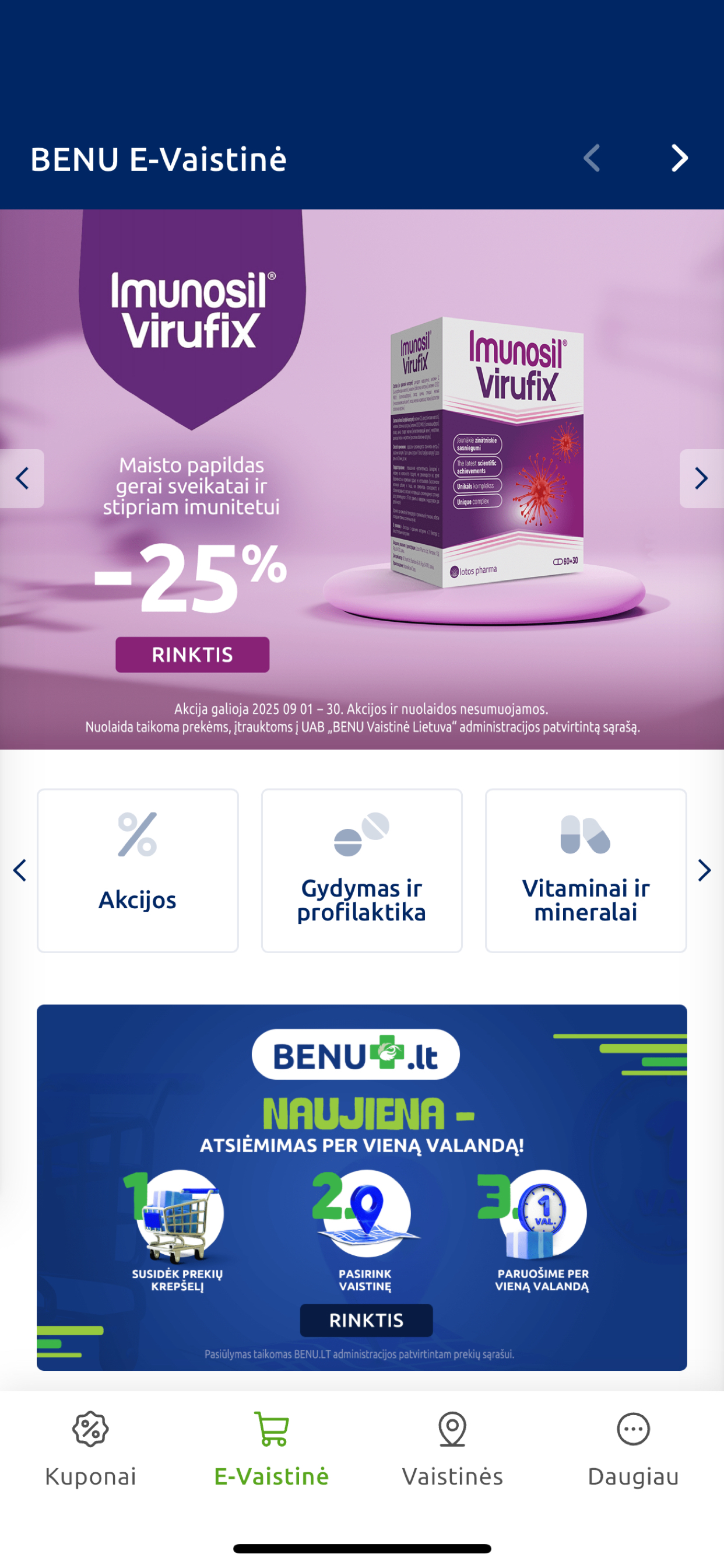 BENU Vaistinė