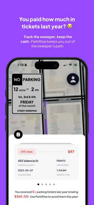 ParkWise screenshot 3