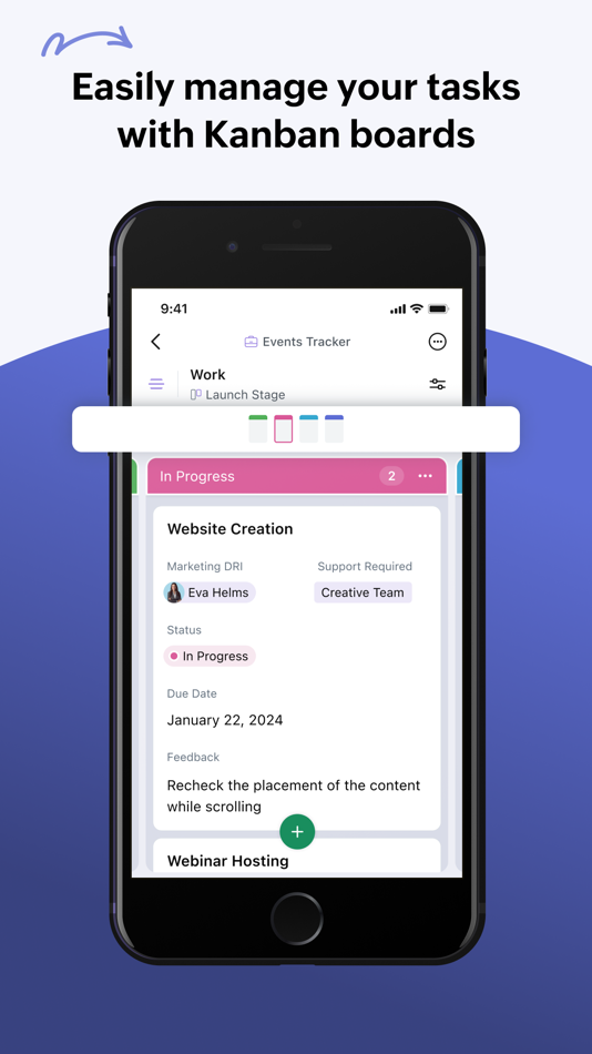 #5. Zoho Tables - Organize Work (iOS) 来自: Zoho Corporation