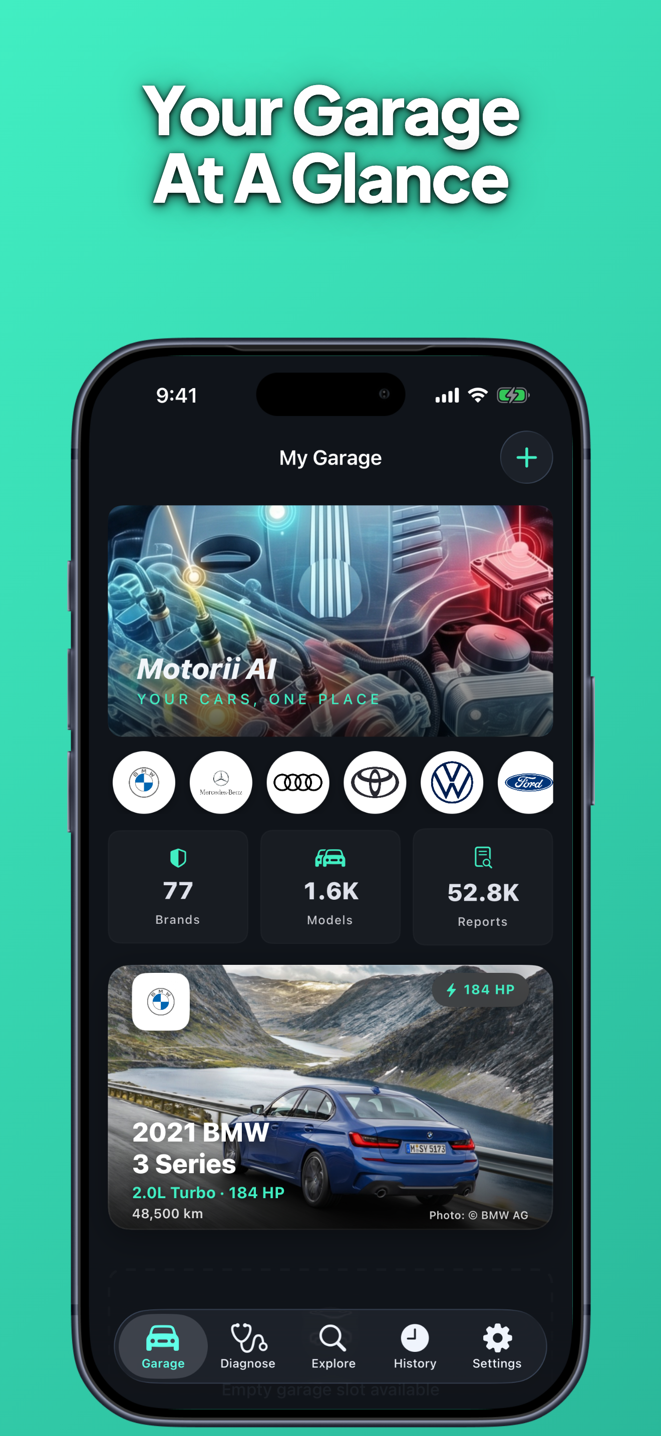 Motorii - AI Car Diagnosis OBD screenshot 3
