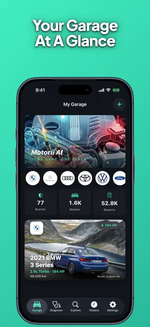 Motorii - AI Car Diagnosis screenshot 3